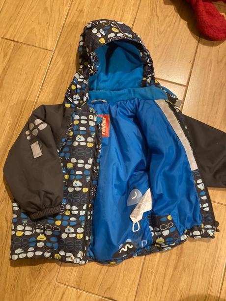 Zimná bunda reima 80, reima,80