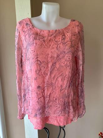 Hodvábna bluzka italy/666, 38