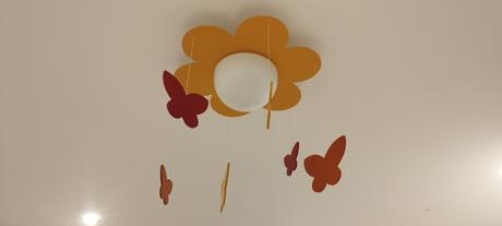 Krásny luster do detskej izby, 