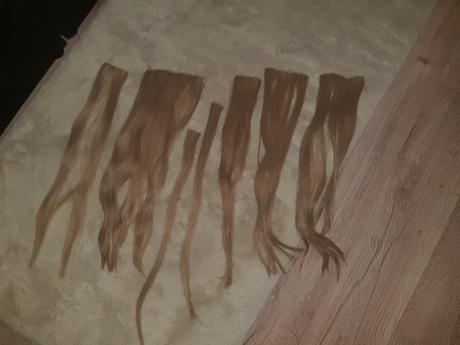 Clip in pás vlasov, 