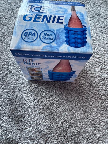 Výrobník ľadu a chladič nápojov, 