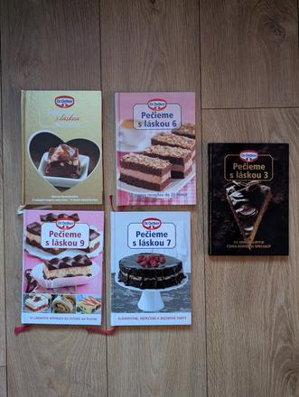 Sada kníh pečieme s láskou, 