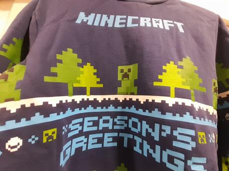 Mikina minecraft 164, 164