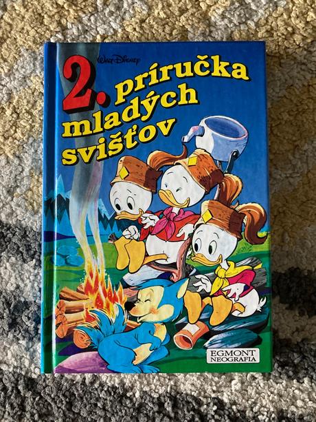 2. príručka mladých svišťov - walt disney (1996), 