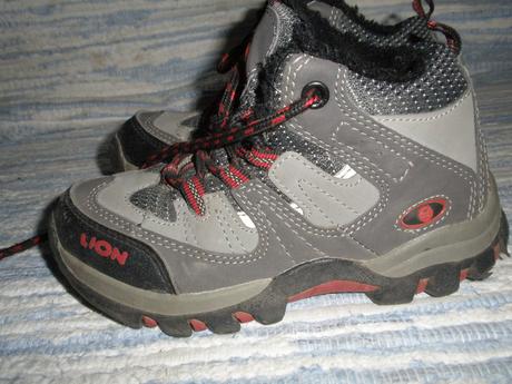 Zimné topánky na donosenie, 31