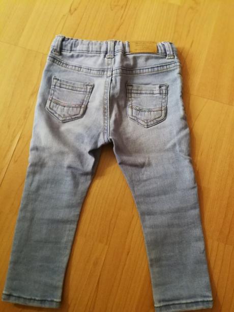 Dievcenske rifle slim, zara,80