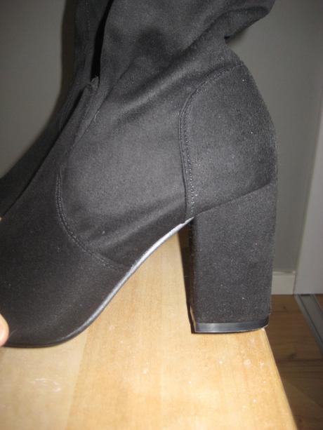 Semišové kotníčky, h&m,39