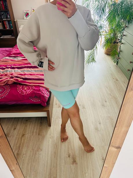 Štýlová oversized mikina českej značky nosize,