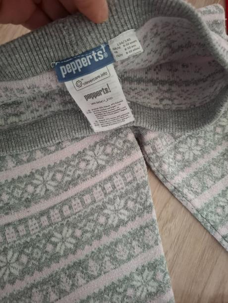 4x hrubšie legíny, veľ. 134/140, pepperts,134