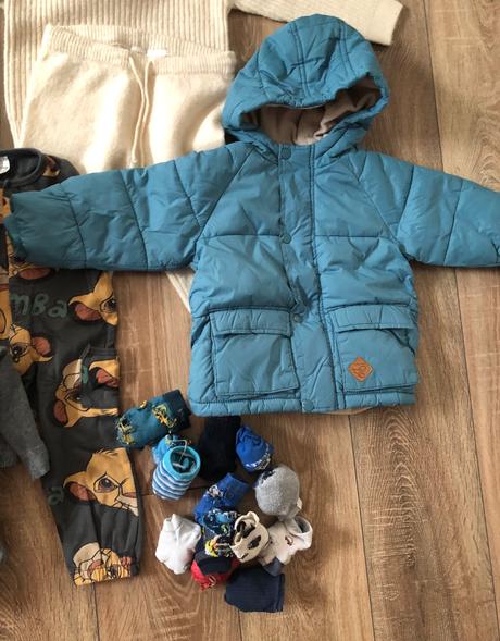 Balík oblečenia, 86–98