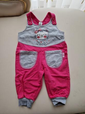 Teplakove nohavice na traky č. 68, 68