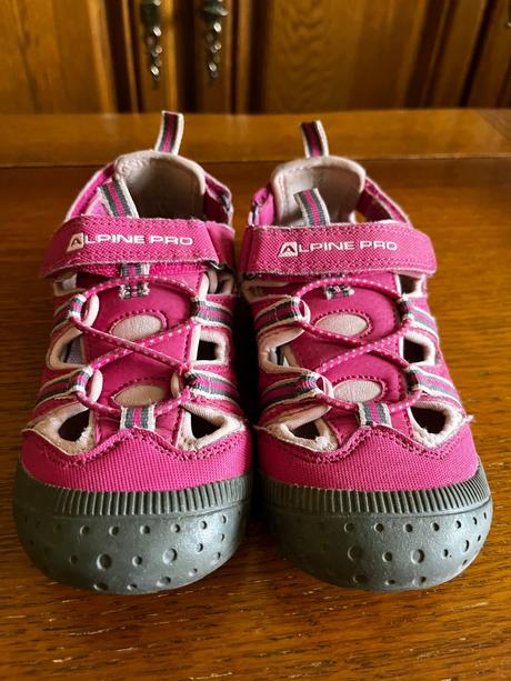 Športové sandálky alpine pro foley, alpine pro,31