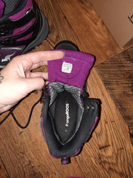 Turistické topánky, 38