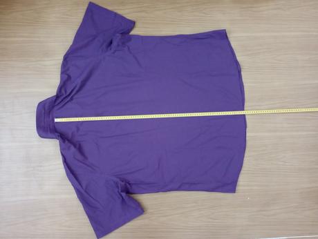 Krásna purpurová košeľa +modrá grátis (už s poštou, f&f,46