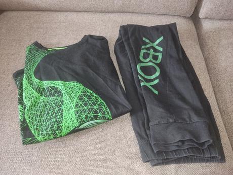 Xbox pyžamo, 164