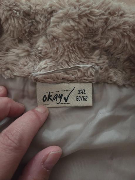 Chlpatá vesta, okay,xxxl