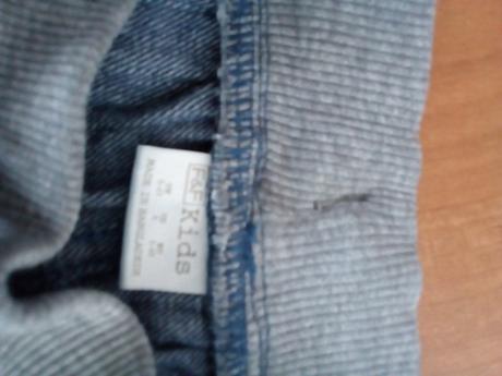 Riflové nohavice, f&f,116