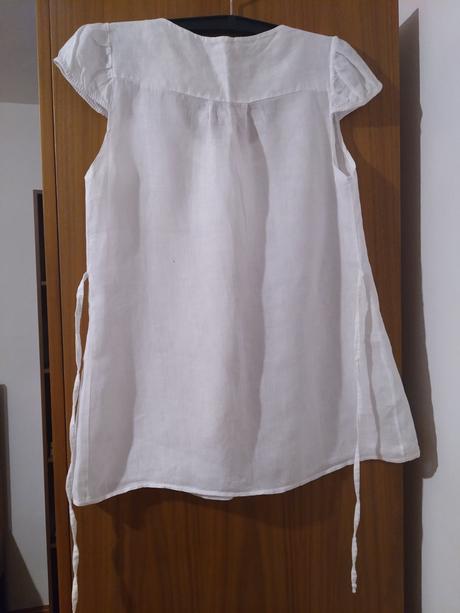 Biela letná bluzka, 38