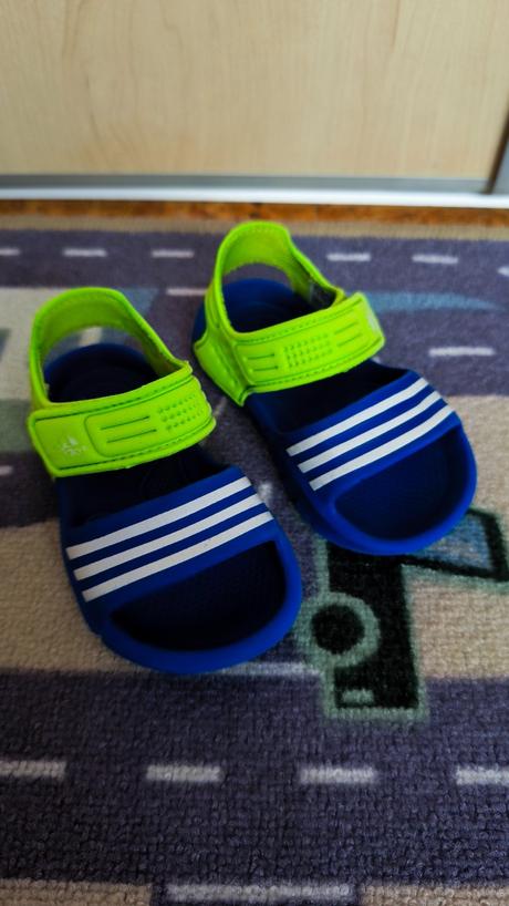 Sandálky, adidas,22