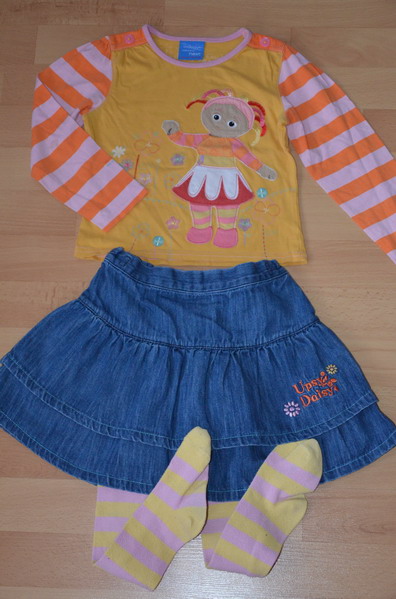 Komplet upsy daisy, next,110