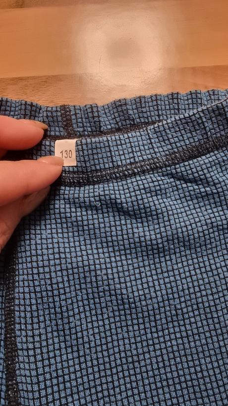 Termo nohavice a tricka, 140–152