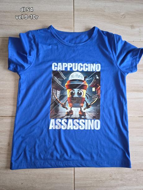 Tricko capucino asasino, 134