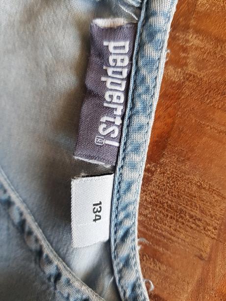 Denimová blúzka ako nová, pepperts,134
