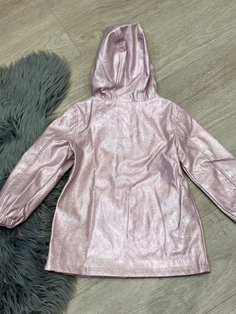 Dievčenská bundička do dažďa (3-4 r.), takko,104