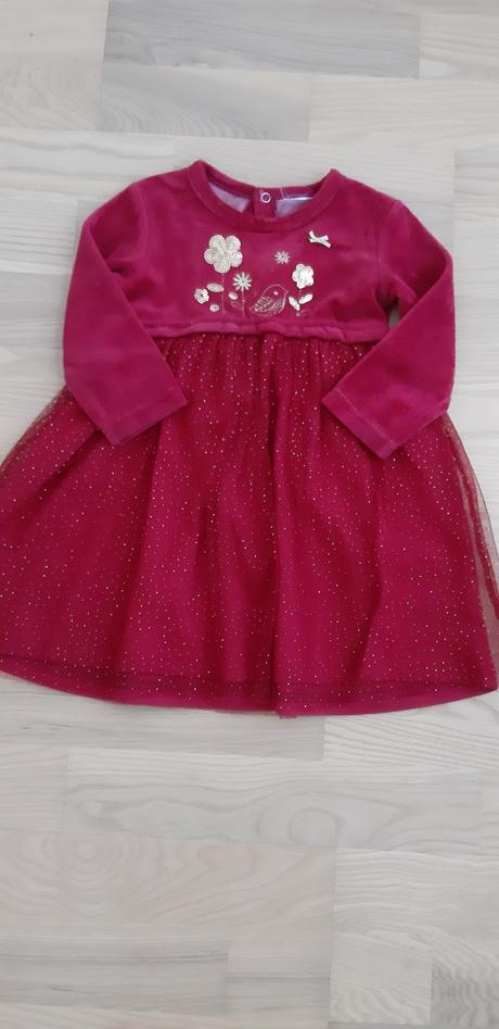Dievčenské šaty vel. 86, 86