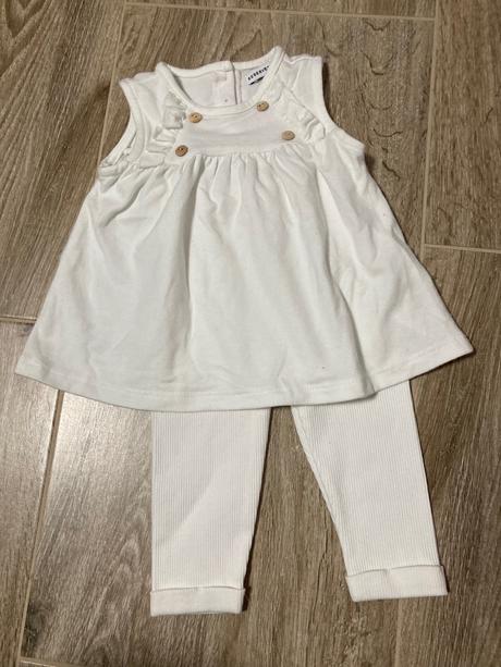 Šaty s legínami a bodami, reserved,74