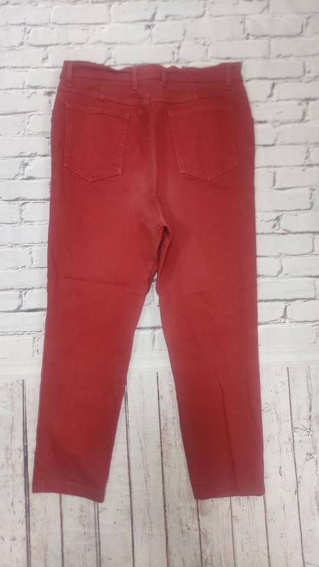 Strečové džínsy capri, 44