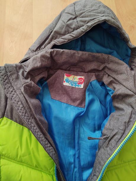 Bunda zimná, veľ. 128/134, lewro, lewro,128