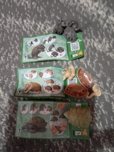 Kinder séria dv109,258,282, 