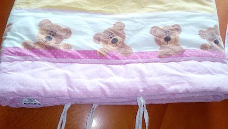 Hniezdo do postieľky, šírka (cm): 60,dĺžka (cm): 120