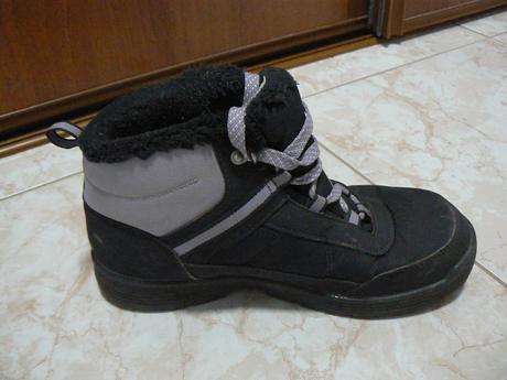 Dievčenské zimné topánky, quechua,36
