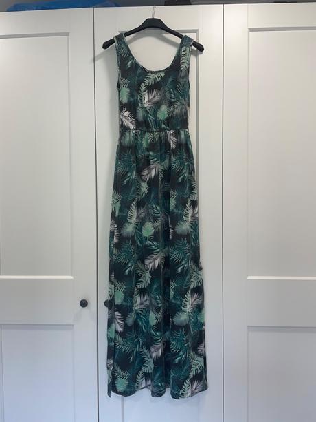 Letné tropické šaty, esmara,xs
