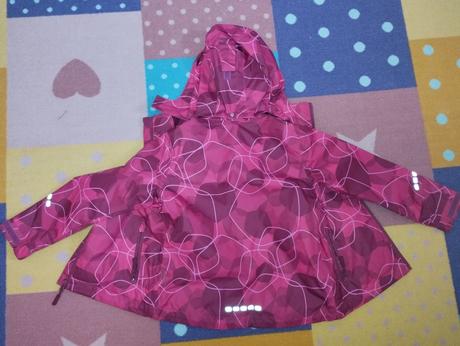 Prechodná bunda lewro takmer nenosená, lewro,116