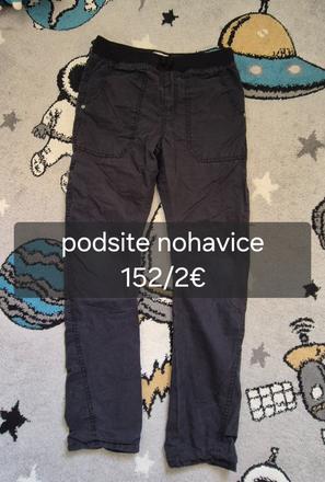 Podsite nohavice, 152