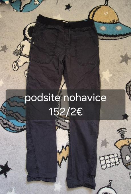 Podsite nohavice, 152