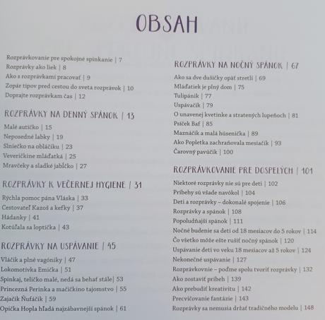 Rozprávkovanie pre spokojné spinkanie, 