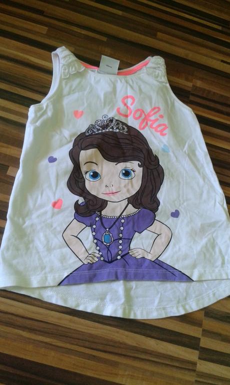 Tricko sofia, disney,110