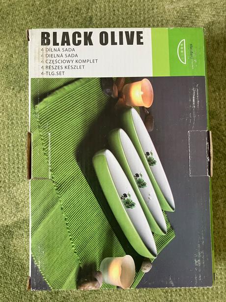 Sada misiek na olivy a ine pochutiny, 