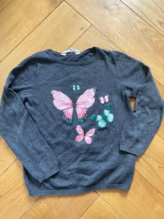 Svetri s motylmi, h&m,122