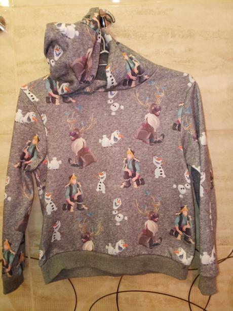 Mikina olaf, h&m,134