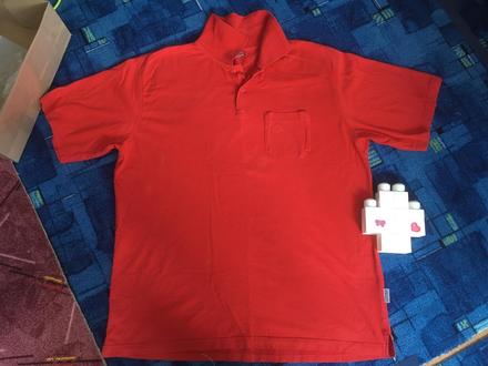 Tričko bavlnene športová polokošela, xxxl