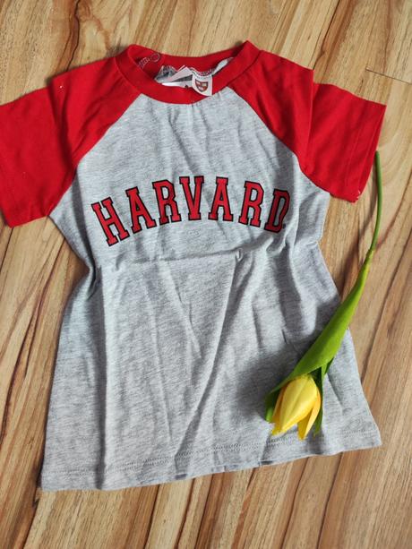 Tričko harvard h&m, h&m,86