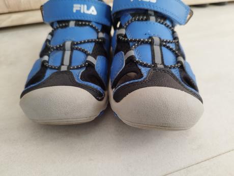 Sandále ako nové, fila,29