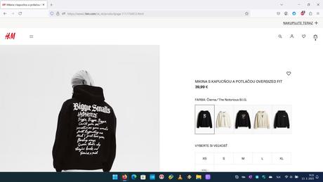 Mikina hm, mikina santa reserved, h&m,l / xxl