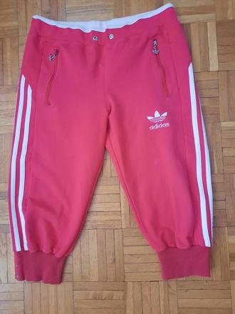 Dámske 3/4 tepláky, adidas,s