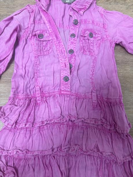 Krásne šaty lindex s volánikmi, lindex,98